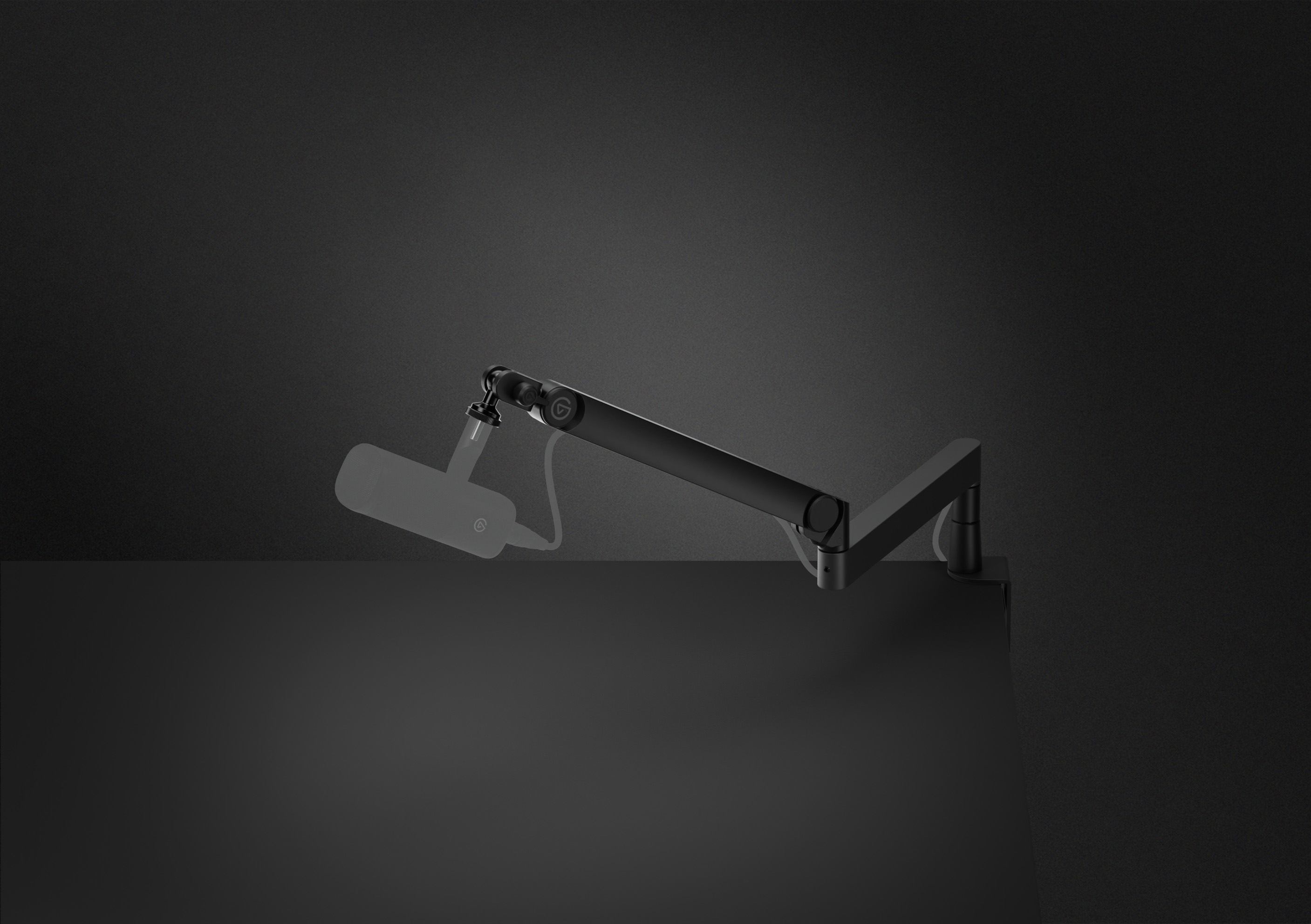 Wave Mic Arm Pro - Black | Pro Mic Boom Arm Desks | Elgato